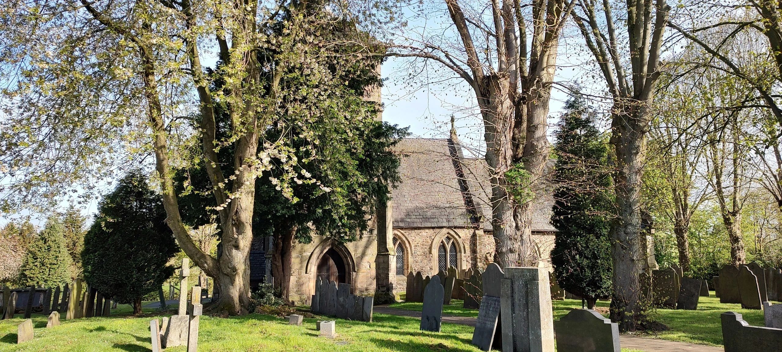 The Parochial Church Council Of The Ecclesiastical Parish Of Saint Bartholomew, Kirby Muxloe banner