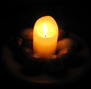 Contemplative Fire banner