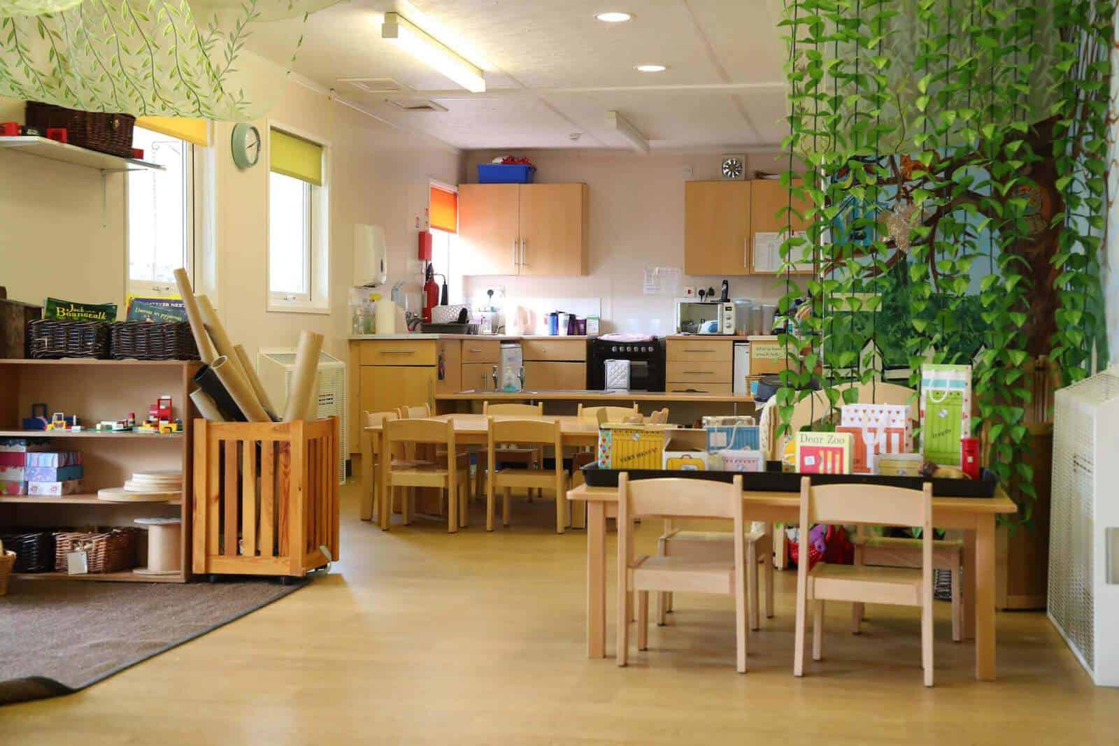 Avon Small Saints Pre-school banner