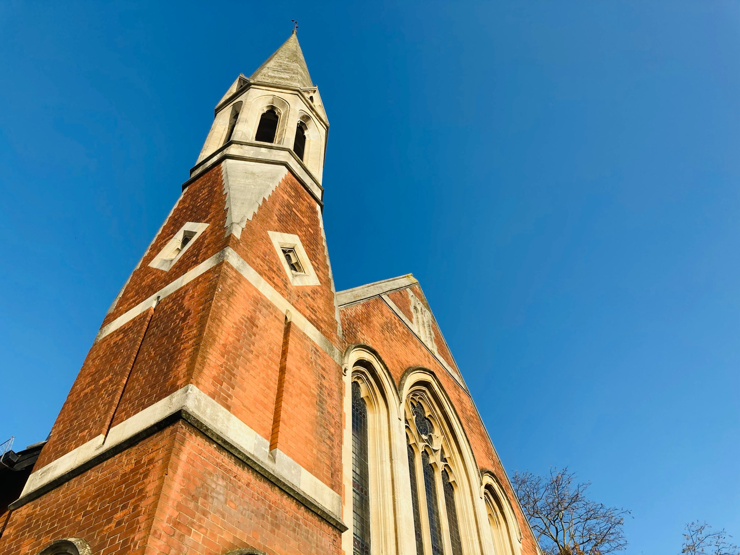 Walton-on-thames Methodist Church banner
