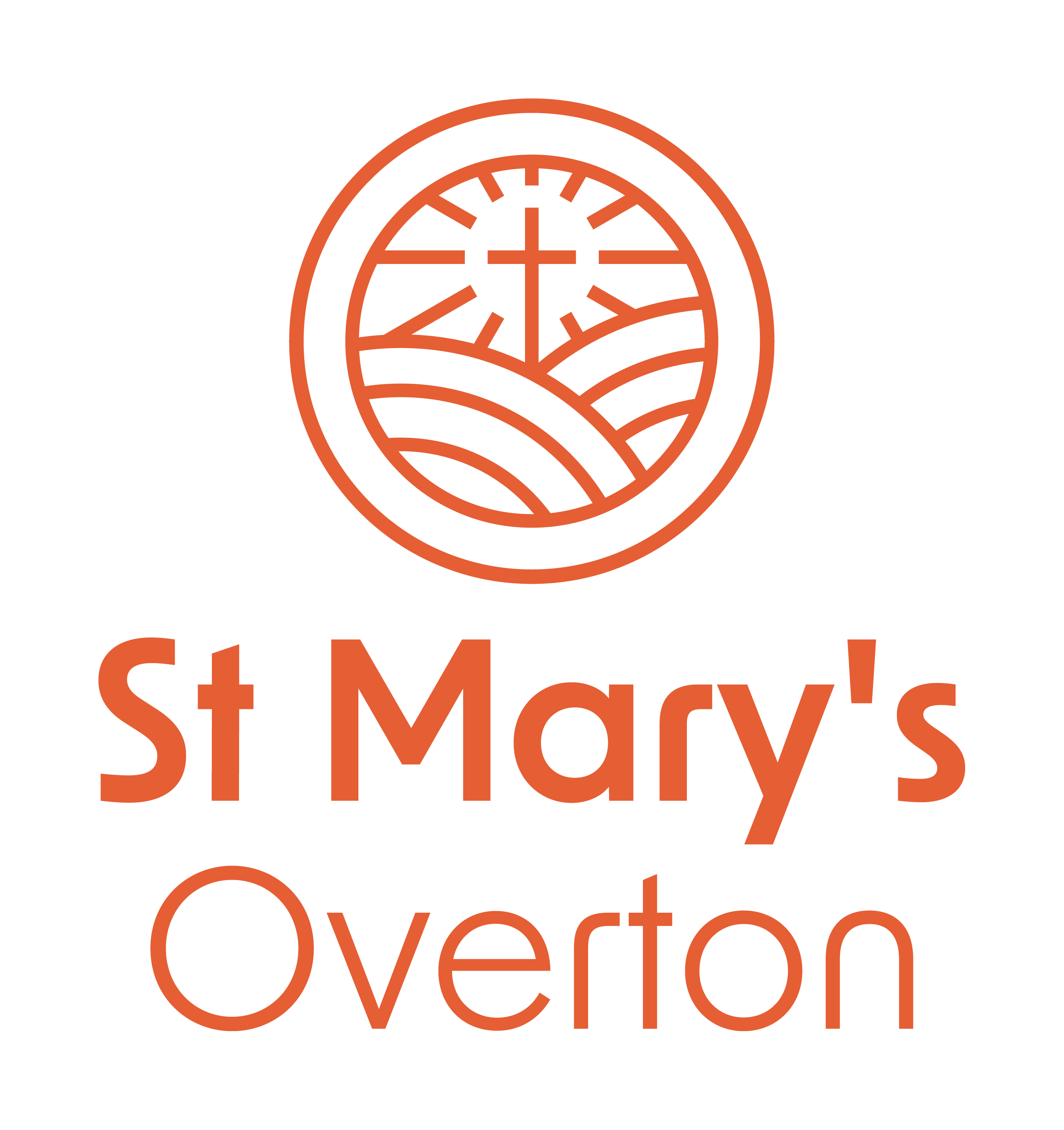 St Mary's Overton logo