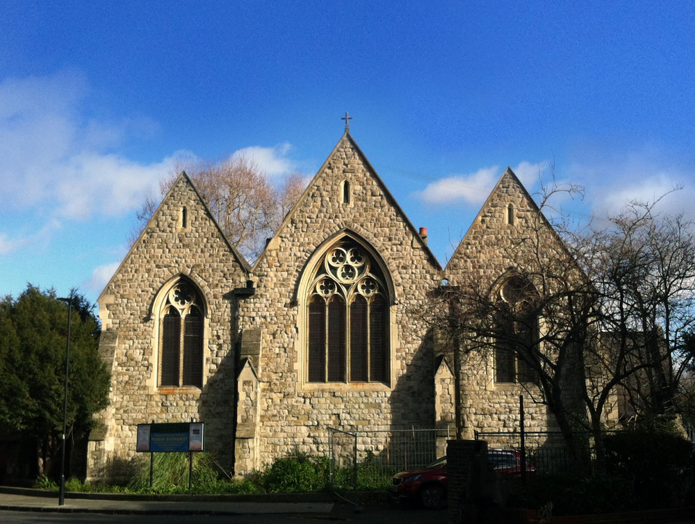 Christ Church And St. John, Clapham banner