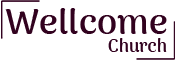 Wellcome Church banner