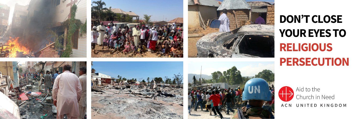 AID TO THE CHURCH IN NEED (UNITED KINGDOM) banner