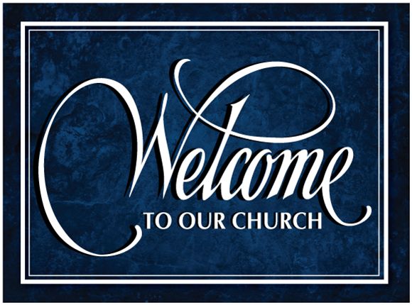 Didsbury Baptist Church banner