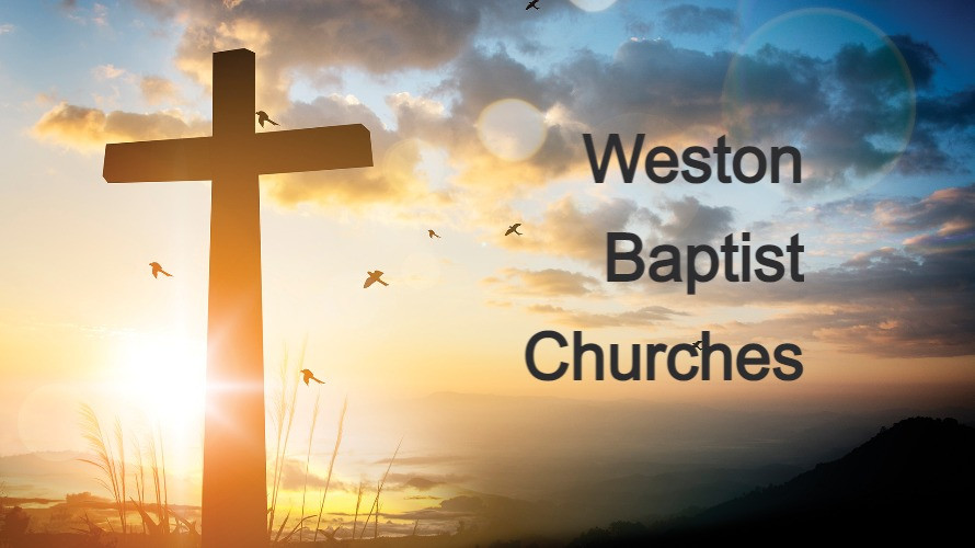 Weston-super-mare Baptist Churches banner
