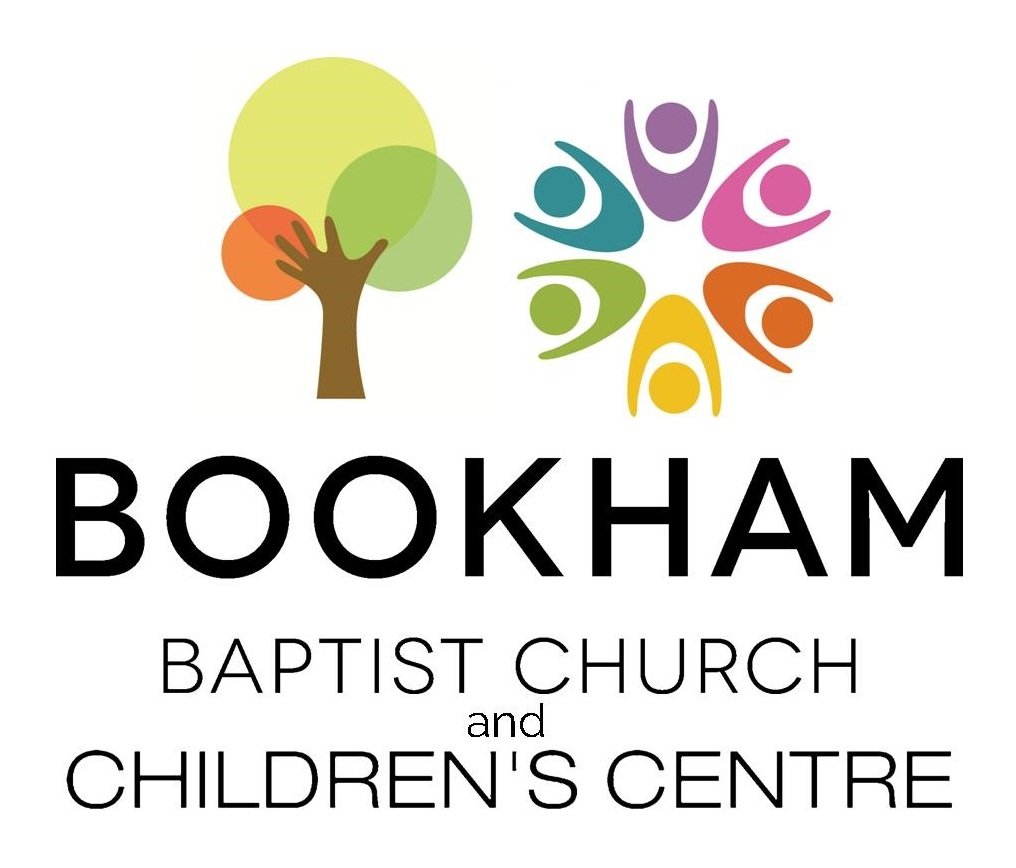 Bookham Baptist Church banner