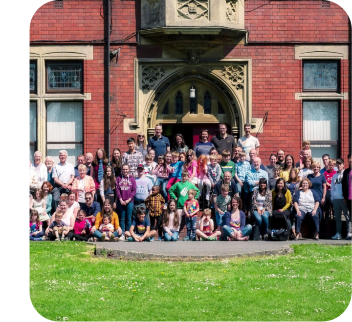 Minster Christian Centre banner