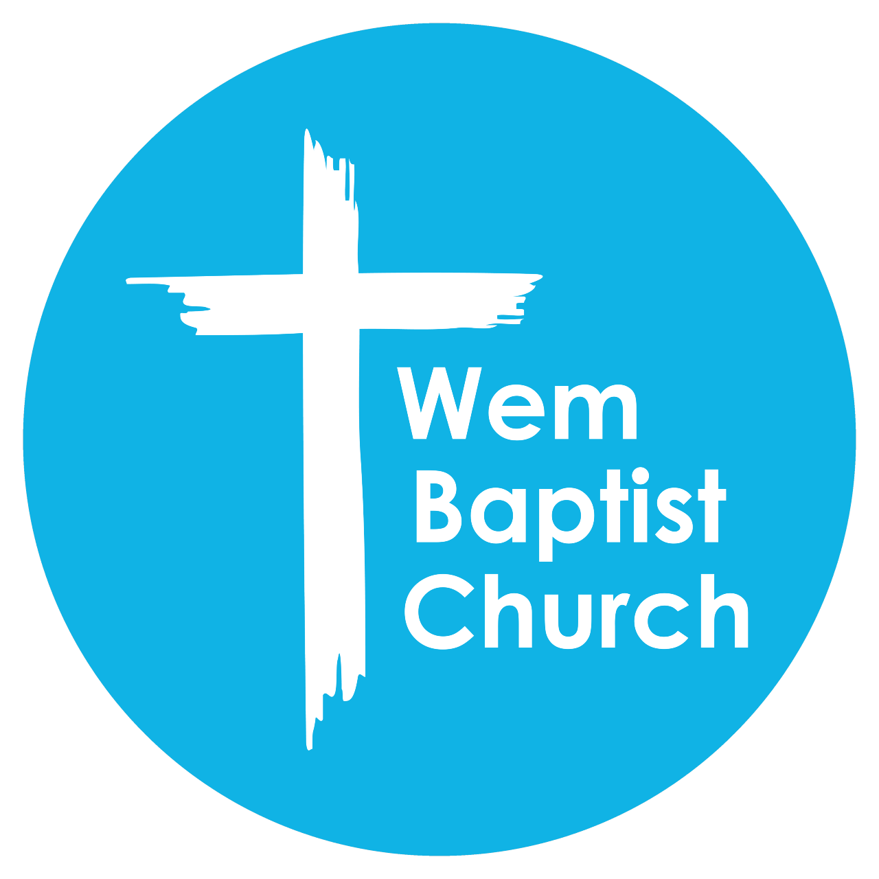 Wem Baptist Church banner