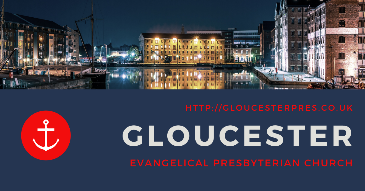 Gloucester Evangelical Presbyterian Church banner