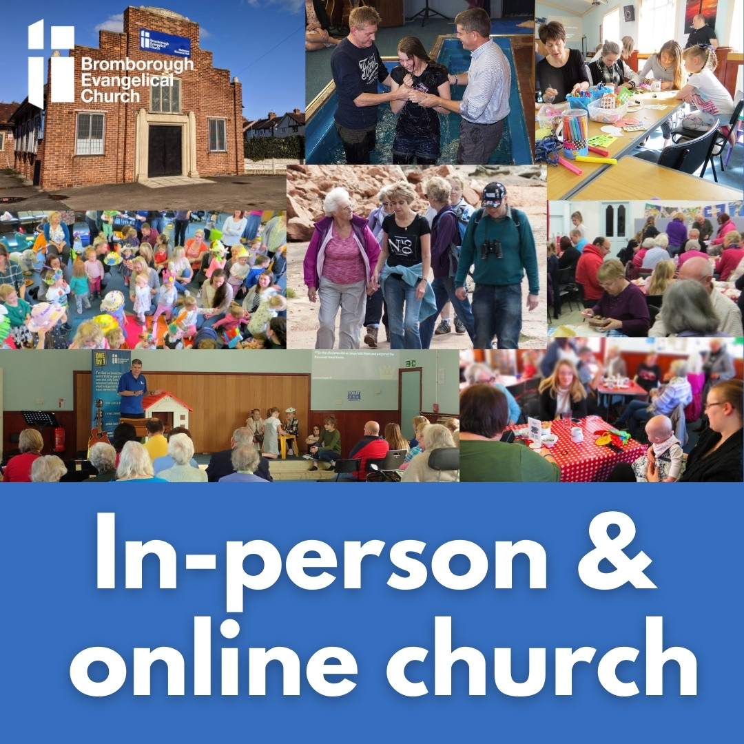 Bromborough Evangelical Church banner