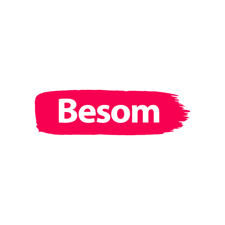 The Besom Network banner