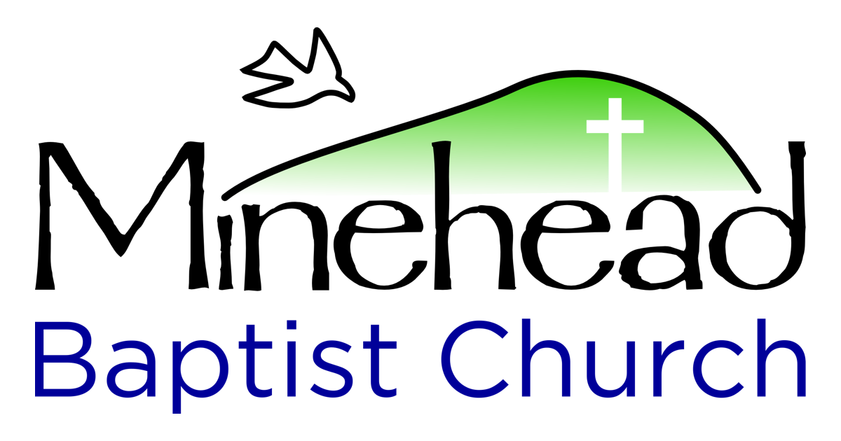 Minehead Baptist Church banner