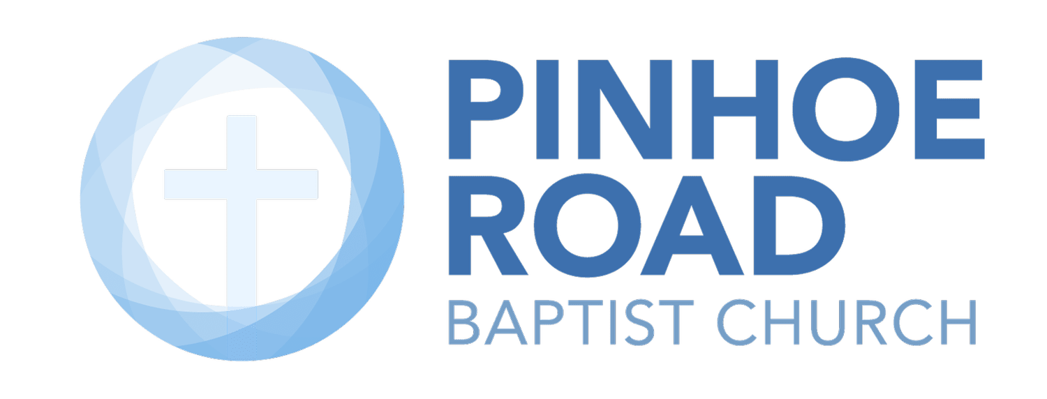 Pinhoe Road Baptist Church, Exeter banner
