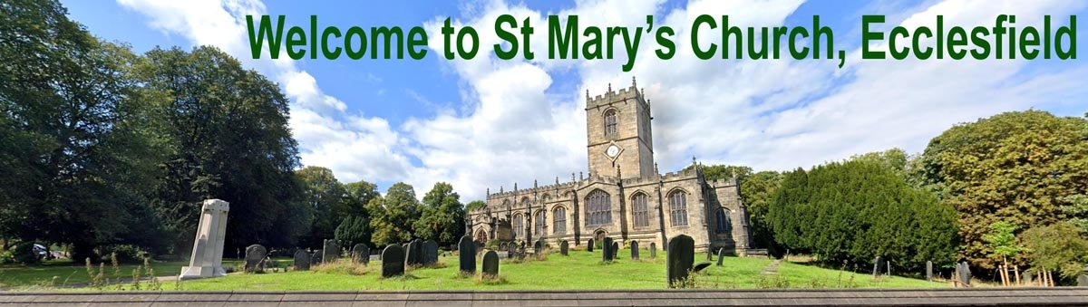 The Parochial Church Council Of The Ecclesiastical Parish St Marys Ecclesfield banner