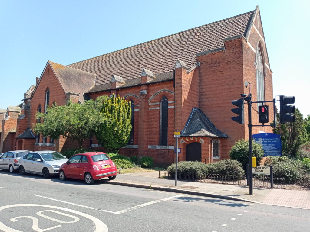 The Parochial Church Council Of The Ecclesiastical Parish Of Saint Andrew, Catford, In The Diocese Of Southwark banner