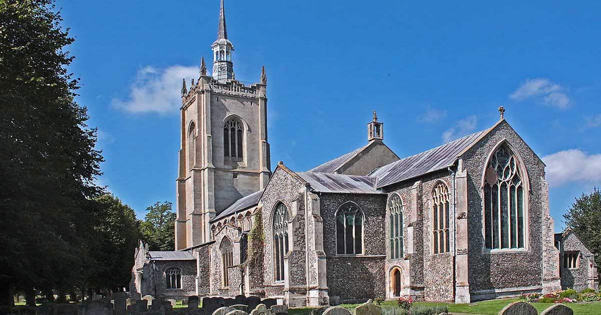The Parochial Church Council Of The Ecclesiastical Parish Of Swaffham banner