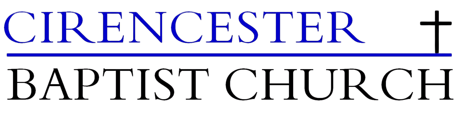 Cirencester Baptist Church banner