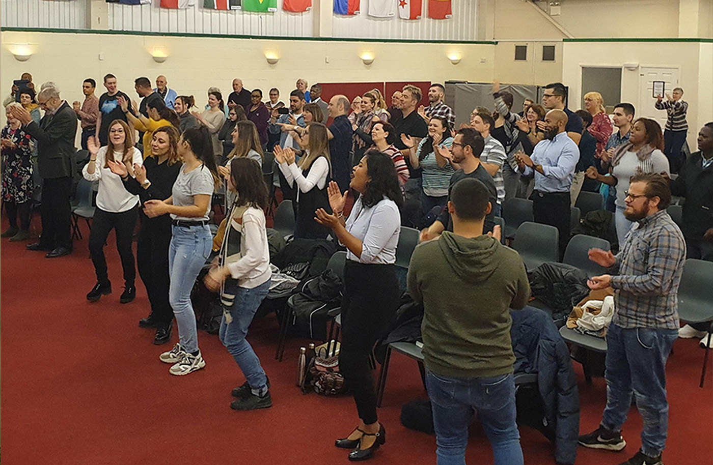 The Harvest Centre banner