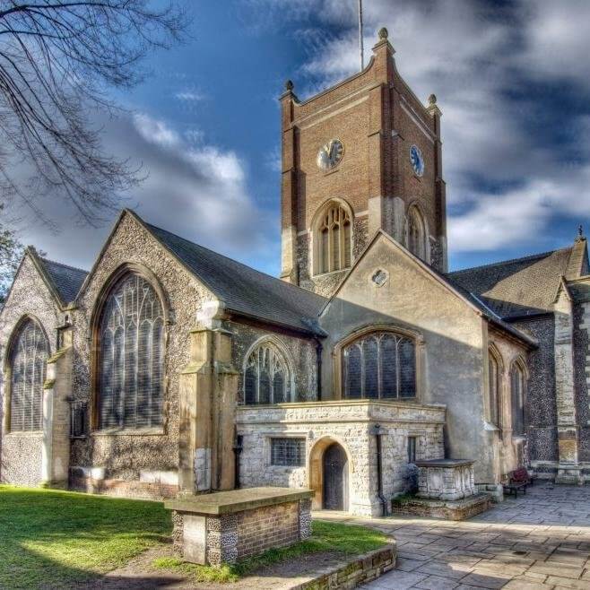 All Saints Kingston Upon Thames banner