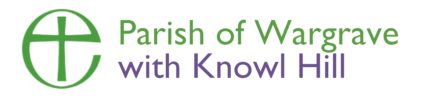 The Parochial Church Council Of The Ecclesiastical Parish Of Wargrave With Knowl Hill banner