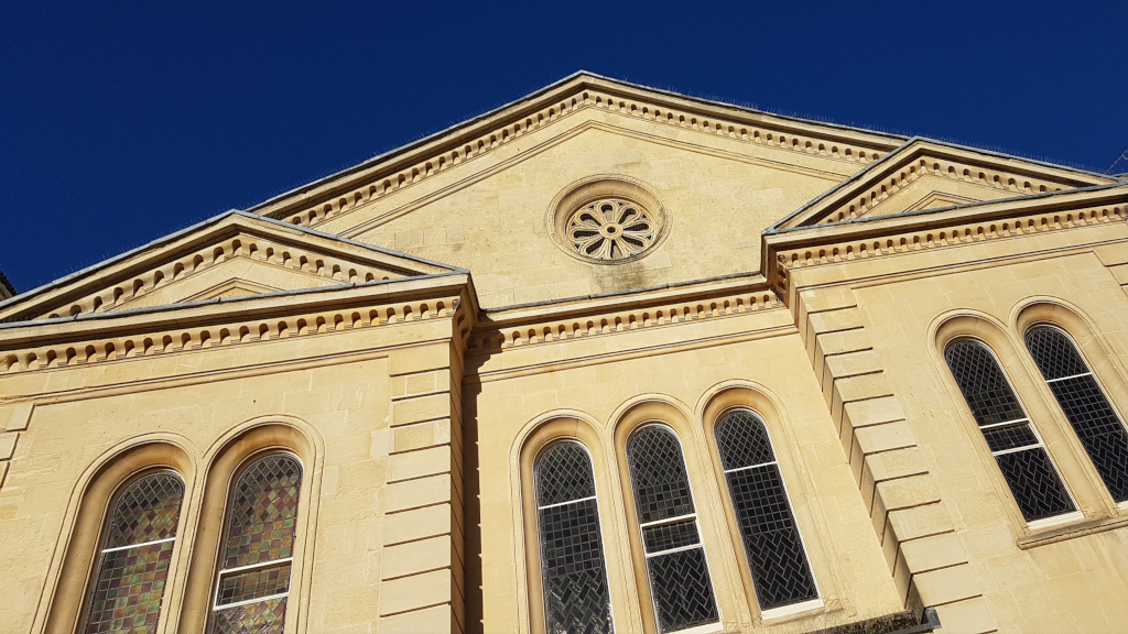 Cambray Baptist Church, Cheltenham banner