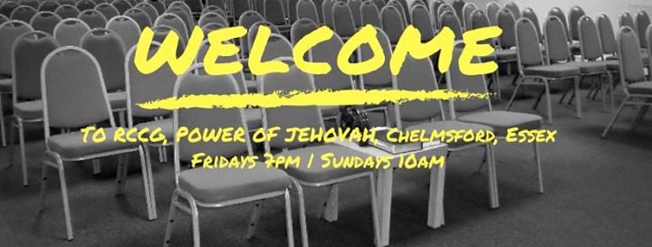 The Redeemed Christian Church Of God-rccg Power Of Jehovah Essex banner