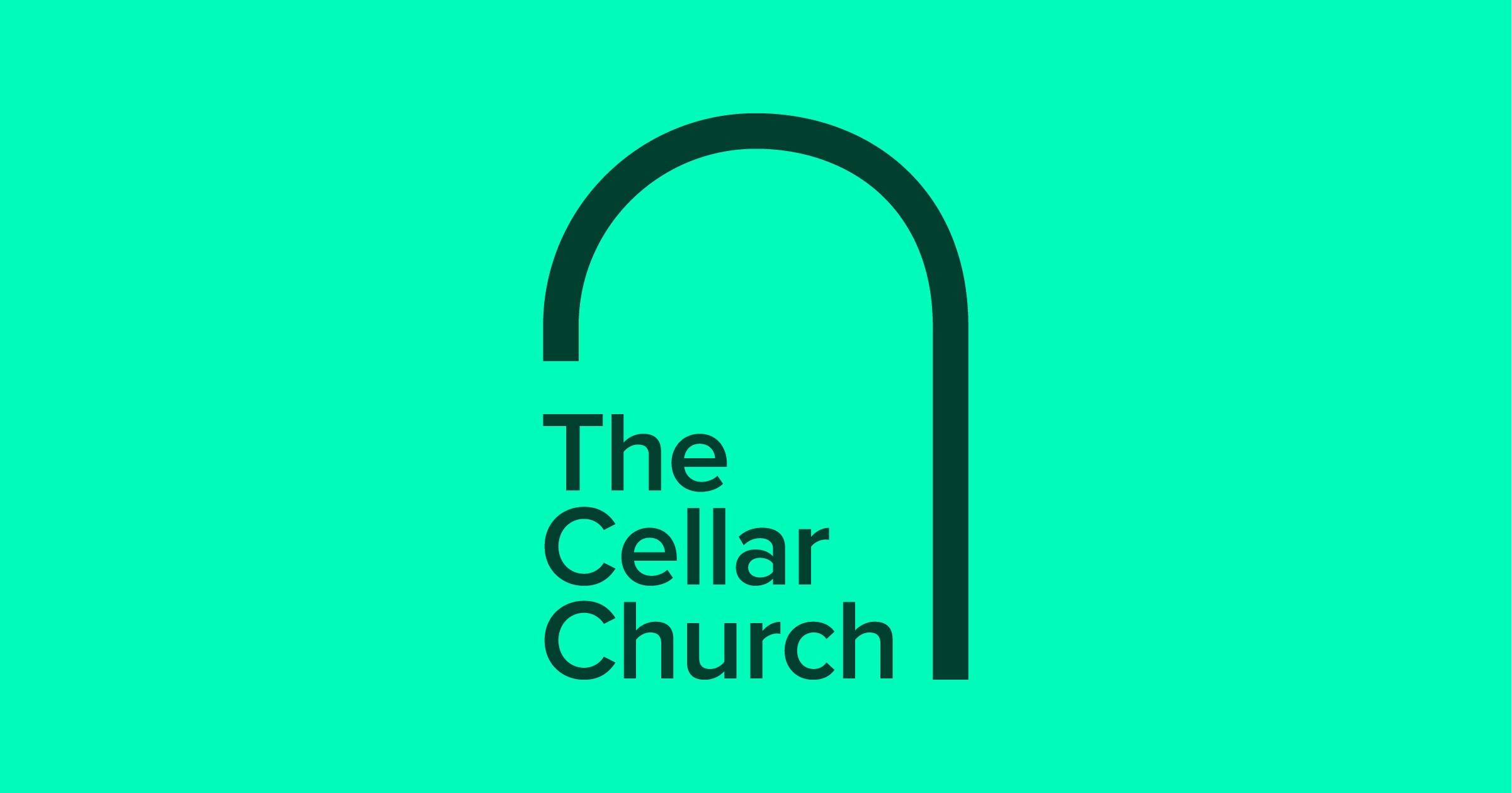 The Cellar Church banner
