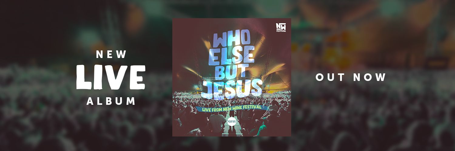 New Wine Trust banner