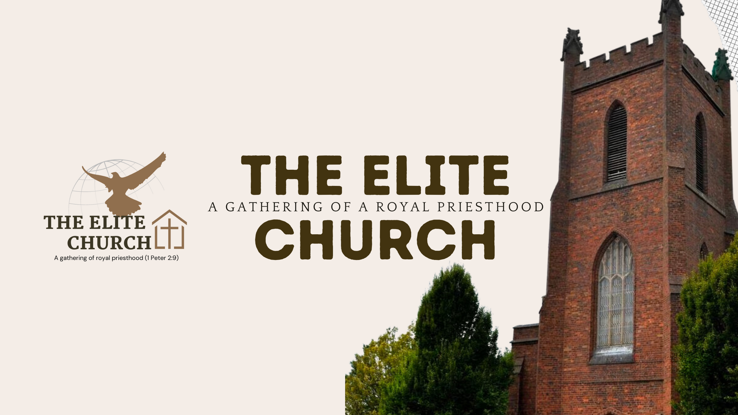 The Elite Church banner