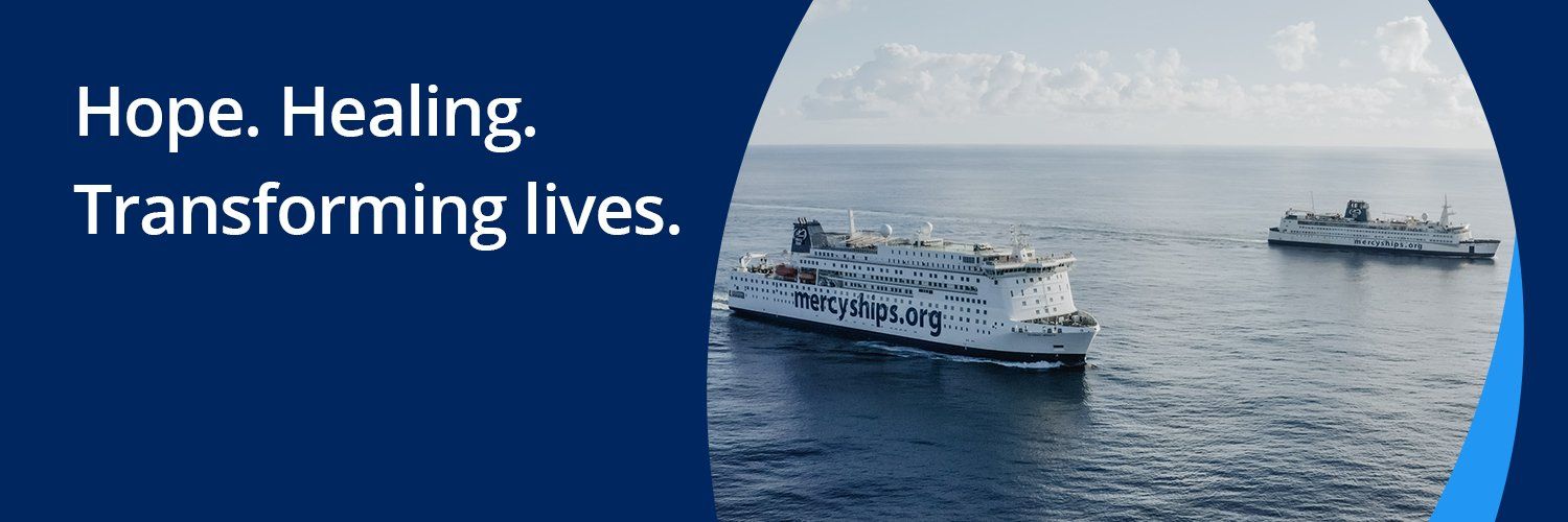 Mercy Ships - UK Ltd banner