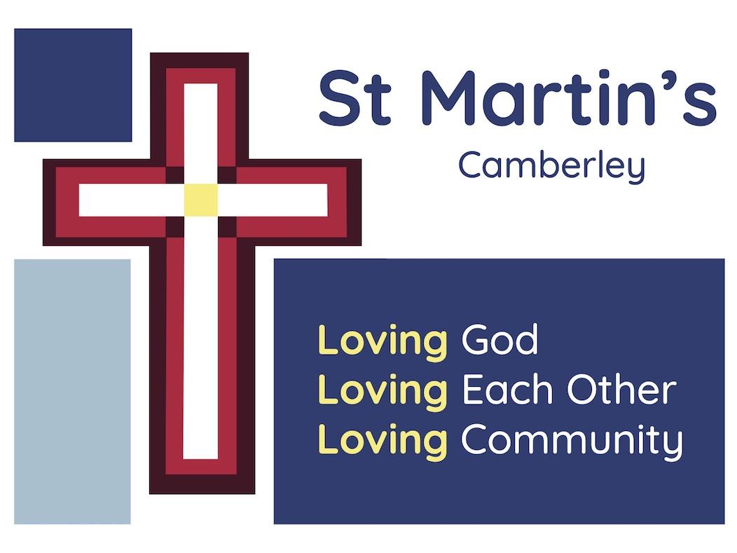 The Parochial Church Council Of The Ecclesiastical Parish Of St Martin Camberley banner