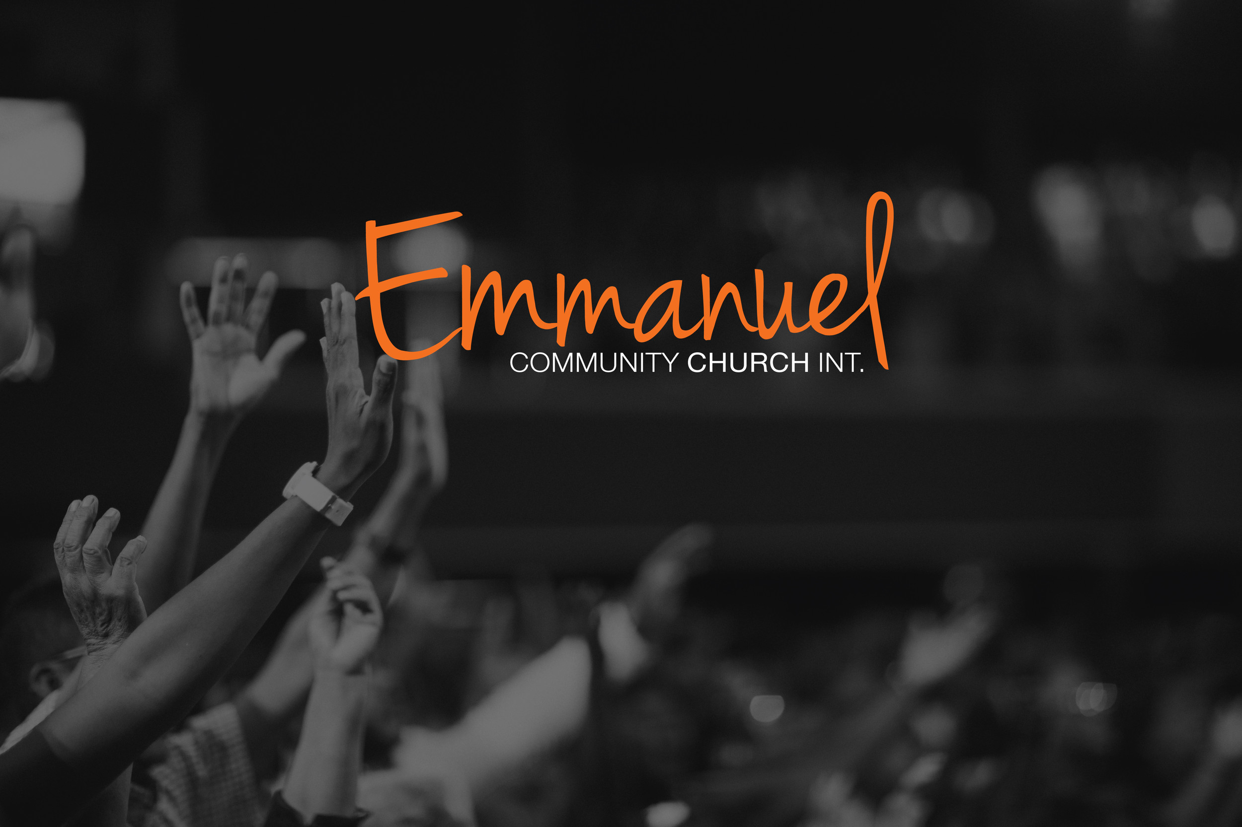 Emmanuel Community Church International banner