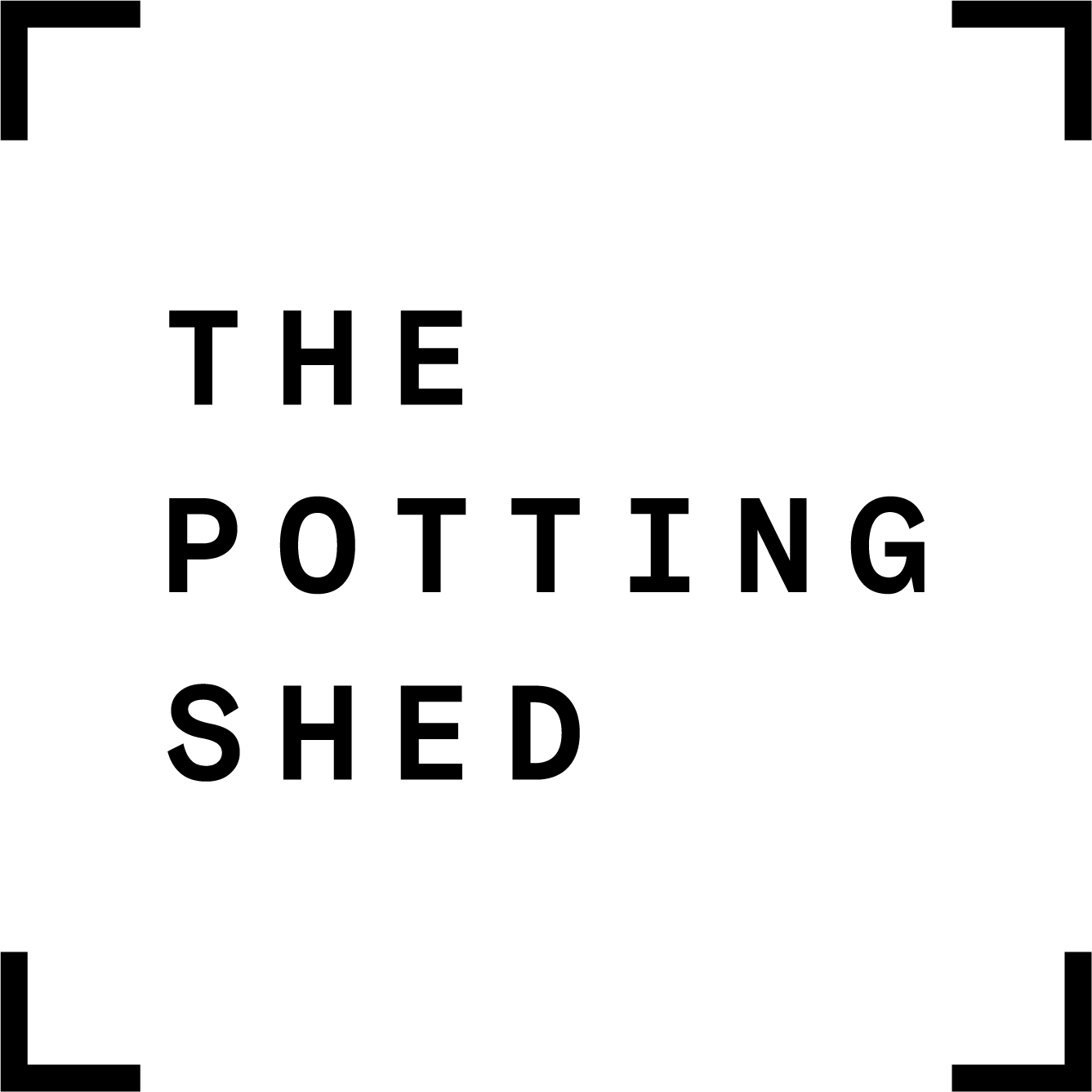 The Potting Shed Church banner