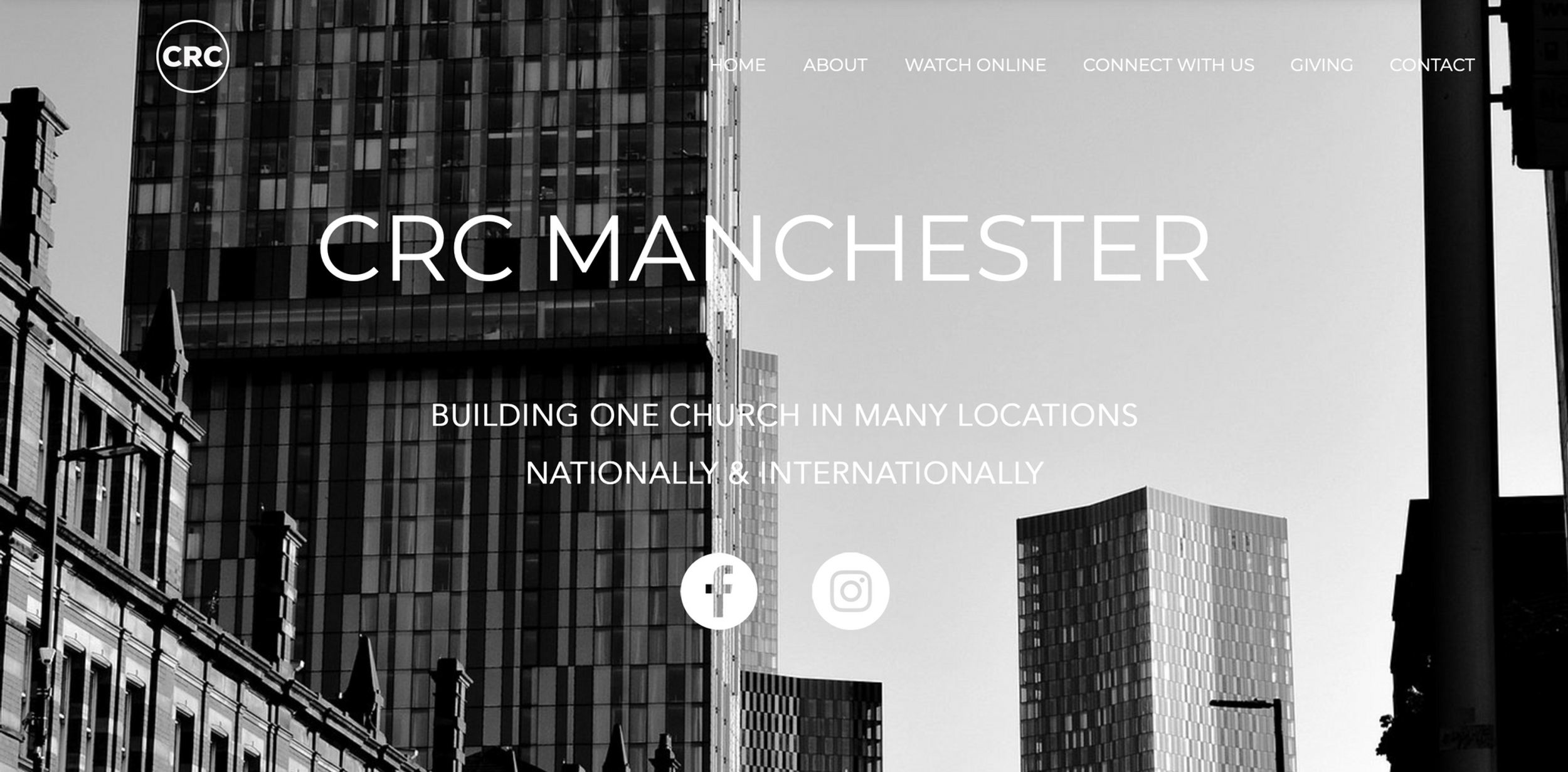Crc Manchester banner