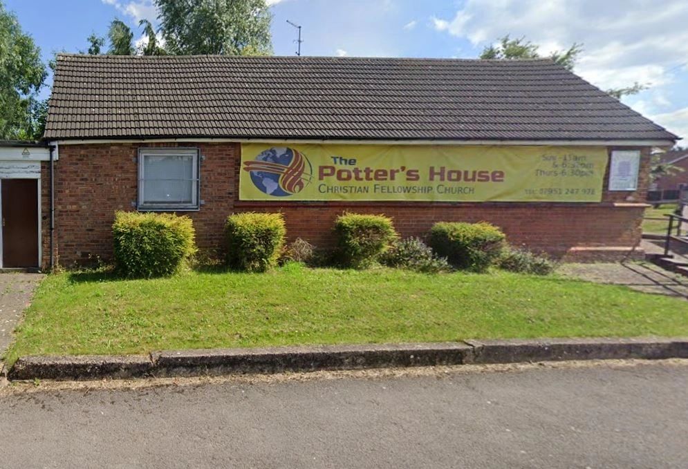 The Potters House Christian Fellowship Uk Kings Heath Church banner
