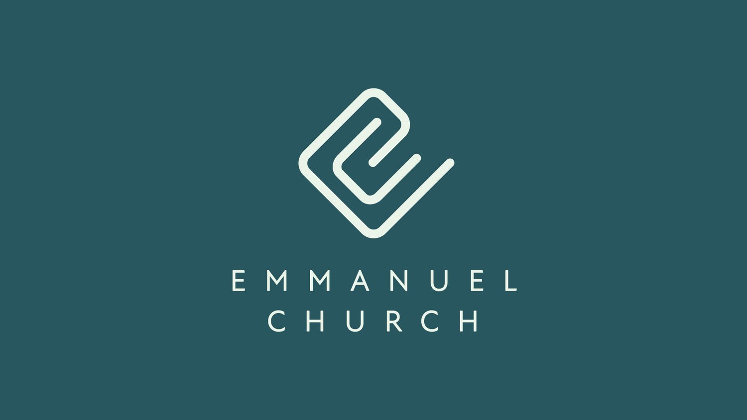 Emmanuel Church Sheffield banner