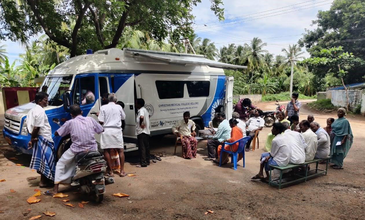 Friends of Vellore UK banner