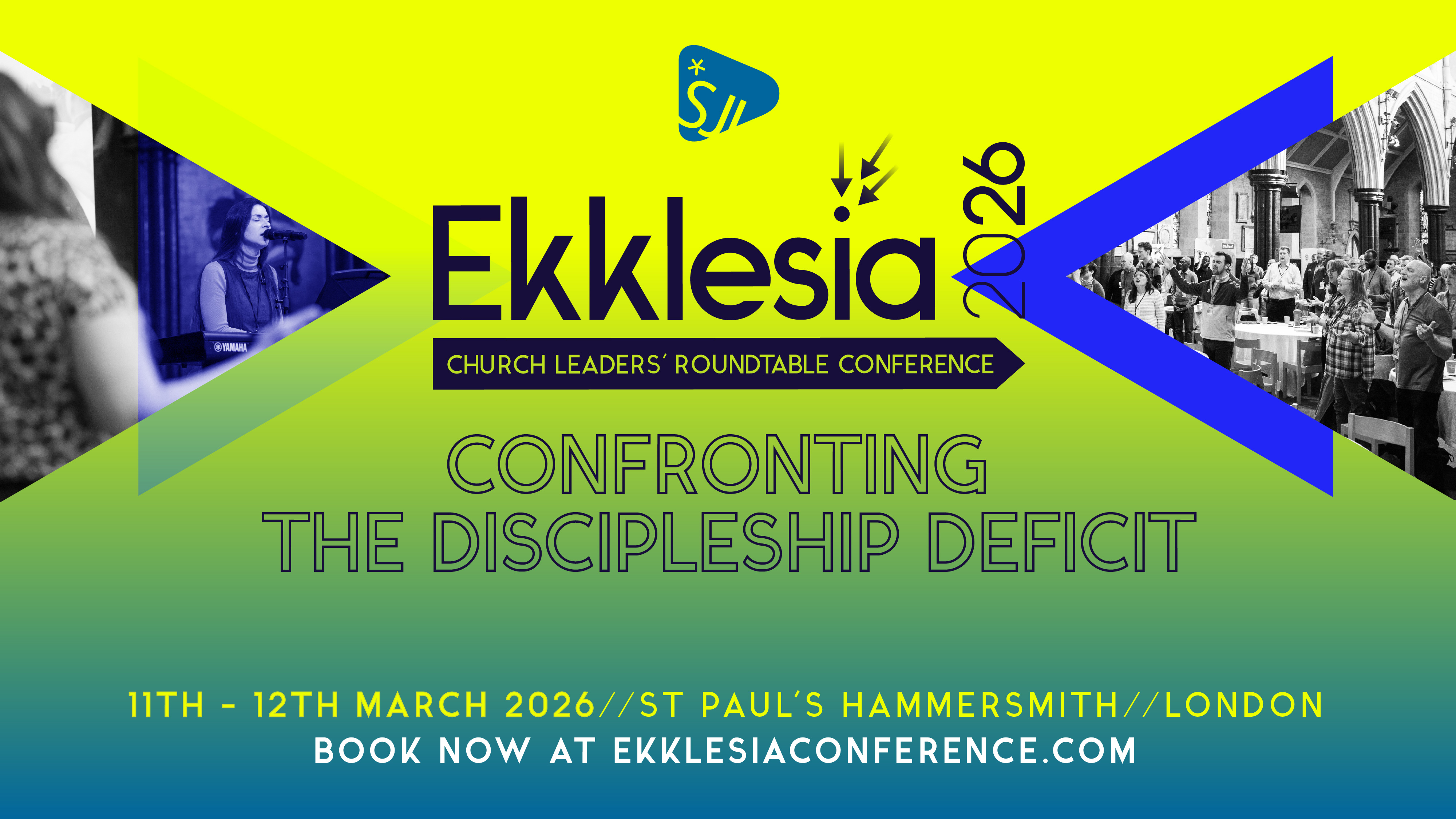 Exclusive Eden customer offer – save 10% on Ekklesia Conference 2026