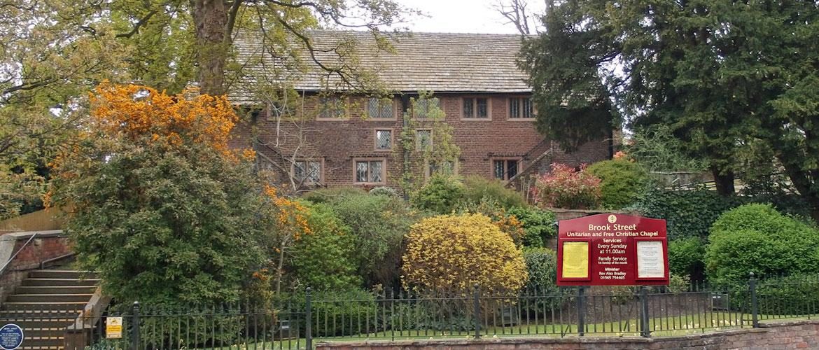Brook Street Unitarian Chapel banner