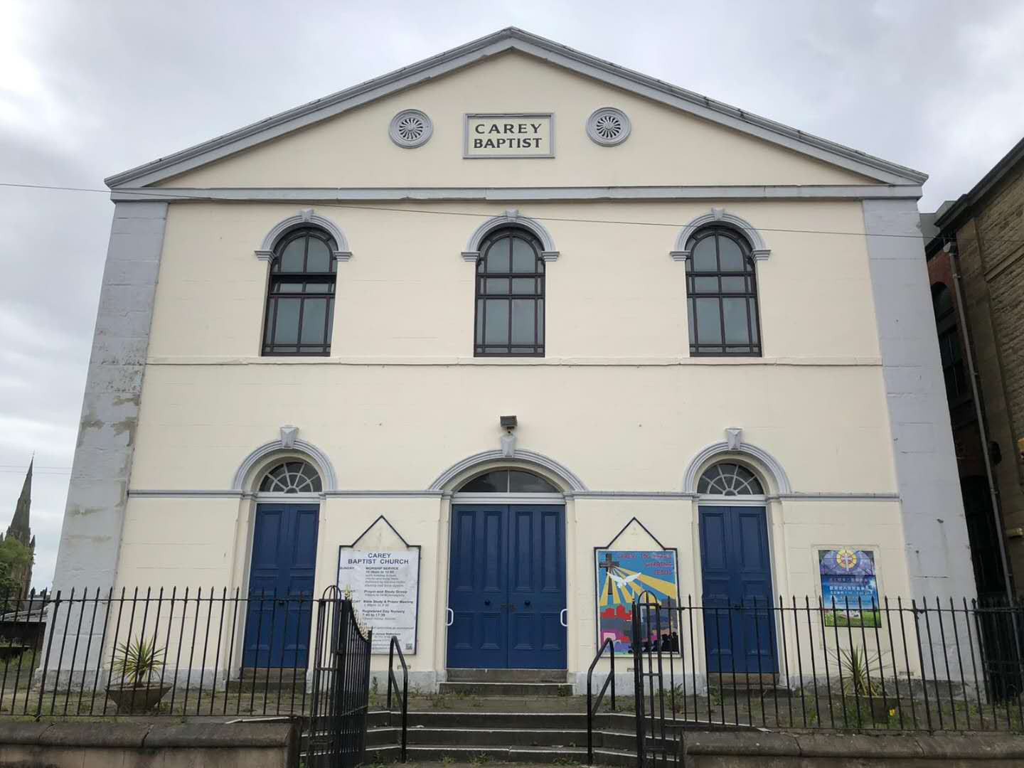 Preston Chinese Christian Church banner