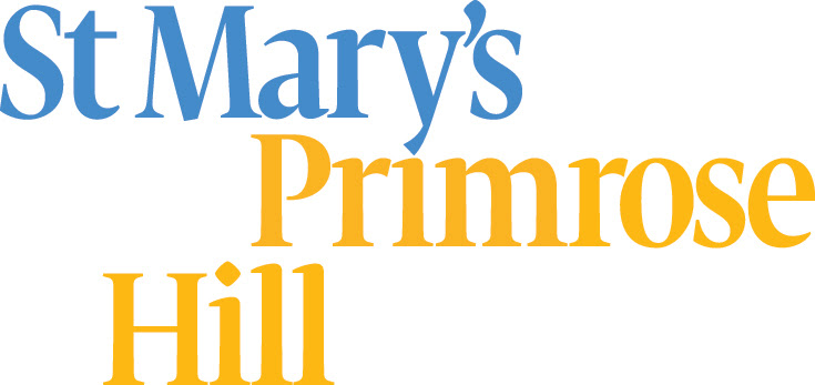 Parochial Church Council Of The Ecclesiastical Parish Of St Mary The Virgin, Primrose Hill With St Paul, Avenue Rd banner