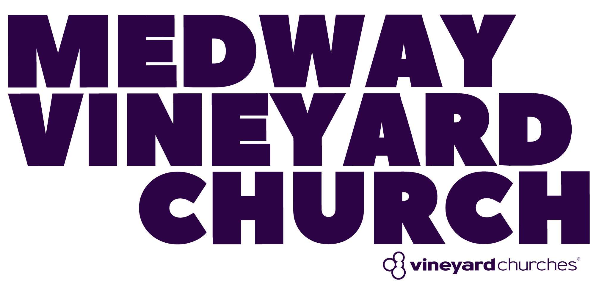 Medway Vineyard Church banner