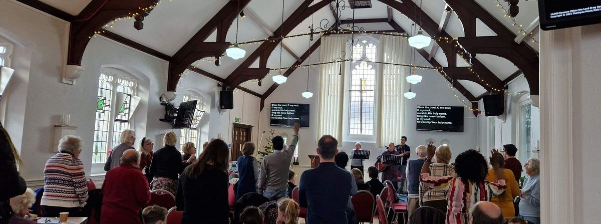 Sidcup Baptist Church banner