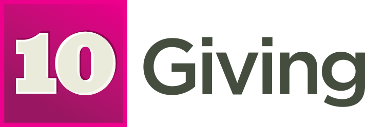 10GIVING banner