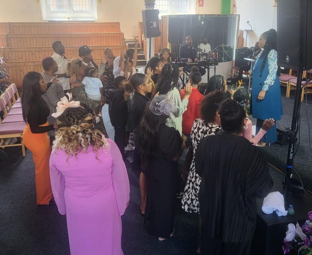 Eagles Rest Church UK banner