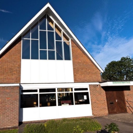 Borehamwood Baptist Church banner