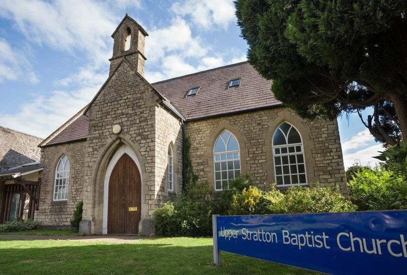Upper Stratton Baptist Church banner