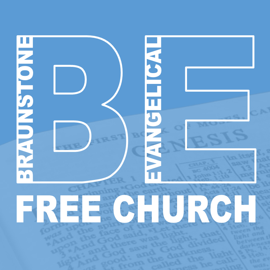 Braunstone Evangelical Free Church banner