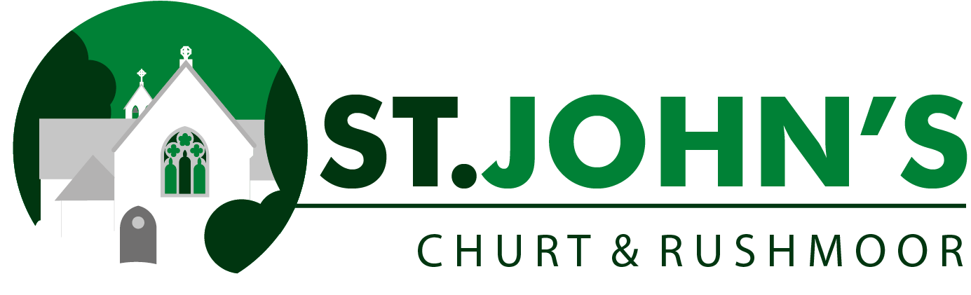 The Parochial Church Council Of The Ecclesiastical Parish Of St John The Evangelist, Churt And Rushmoor banner